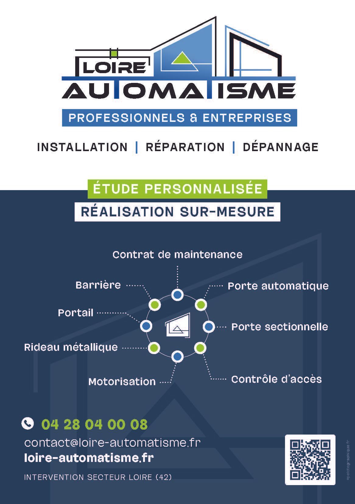 contrat de maintenance , rideau métallique professionnel