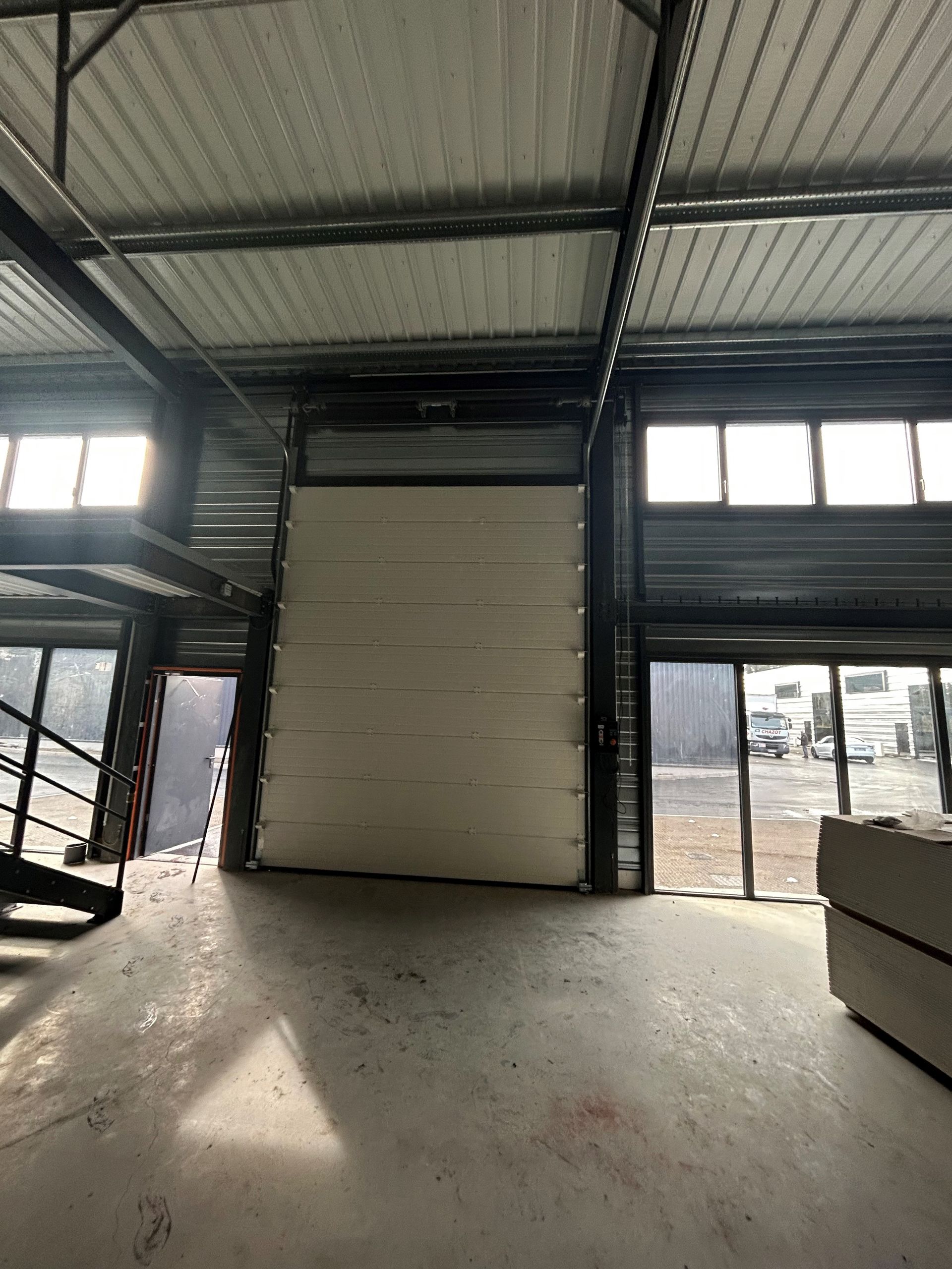 contrat de maintenance porte industrielle