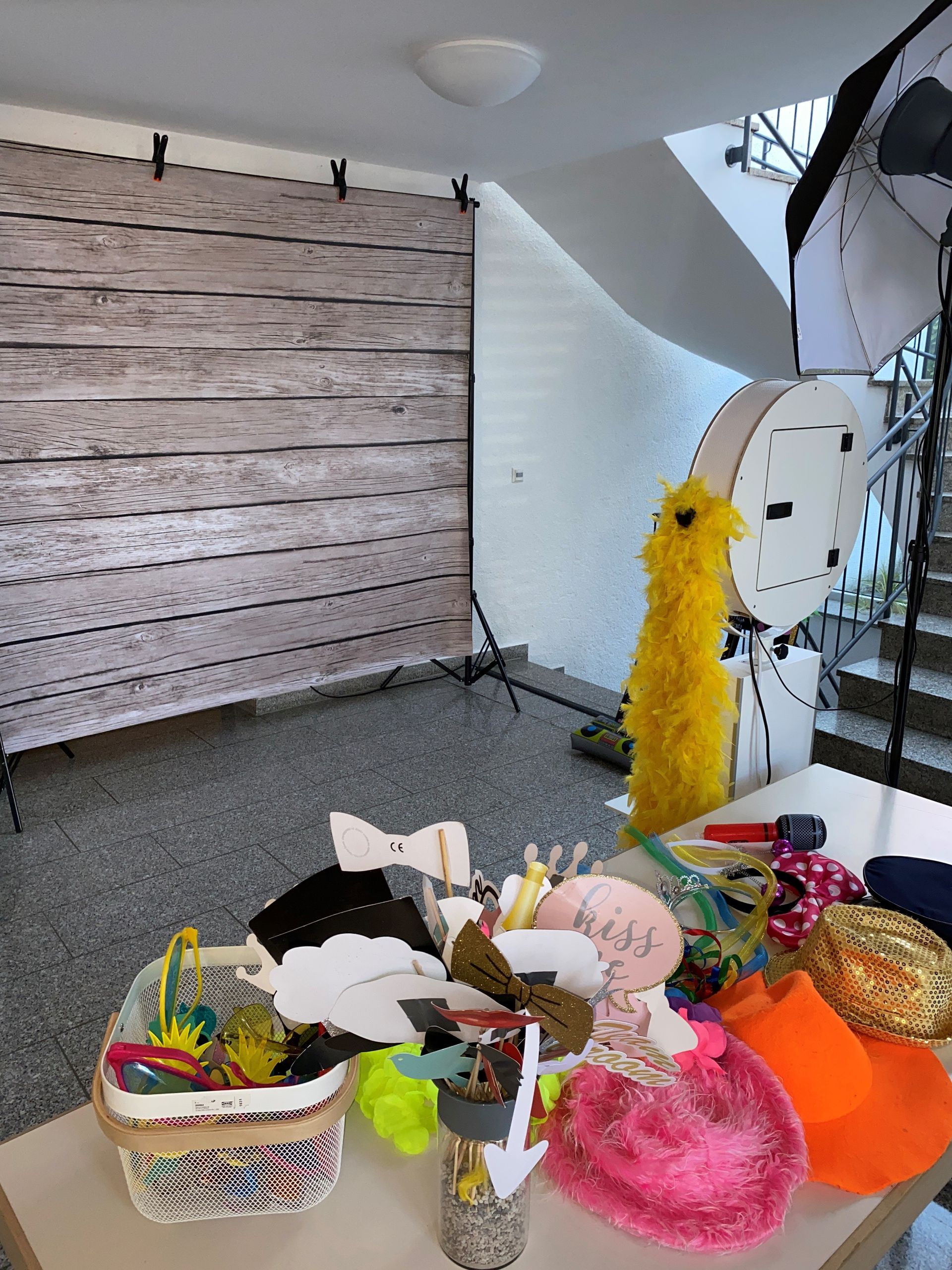 Fotobox Dettingen an der Iller