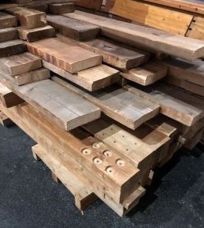 bois de construction et recyclage