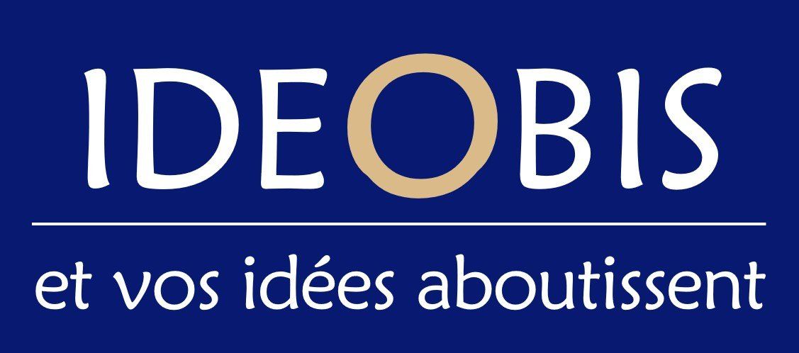 Idéobis, et vos idées aboutissent logo IDEOBIS