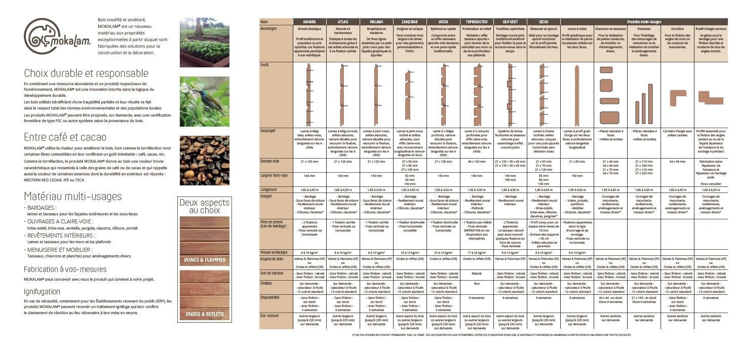 Plaquette mokalam, exemple de mission complète confiée à IDÉOBIS