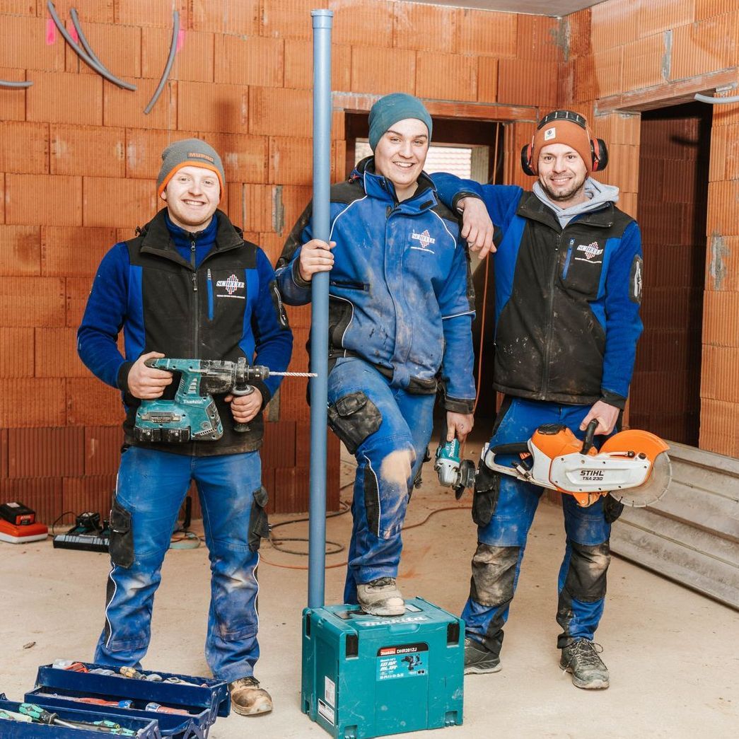 Job Stelle Stellenanzeige Heizung Lüftung Sanitär Spenglerei
