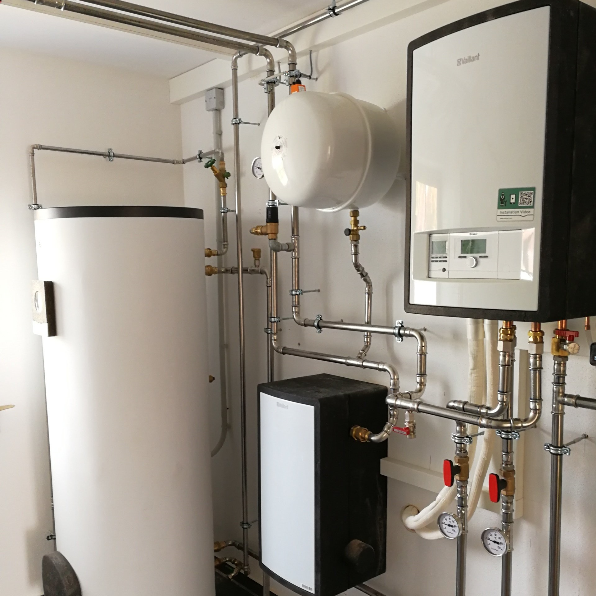 Neubau Neubau - Heizung Lüftung Sanitär Spenglerei