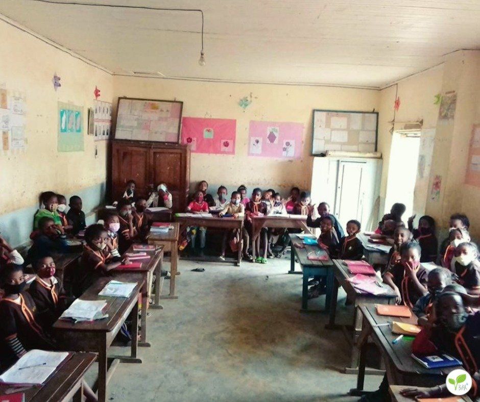 rénovation école à Madagascar