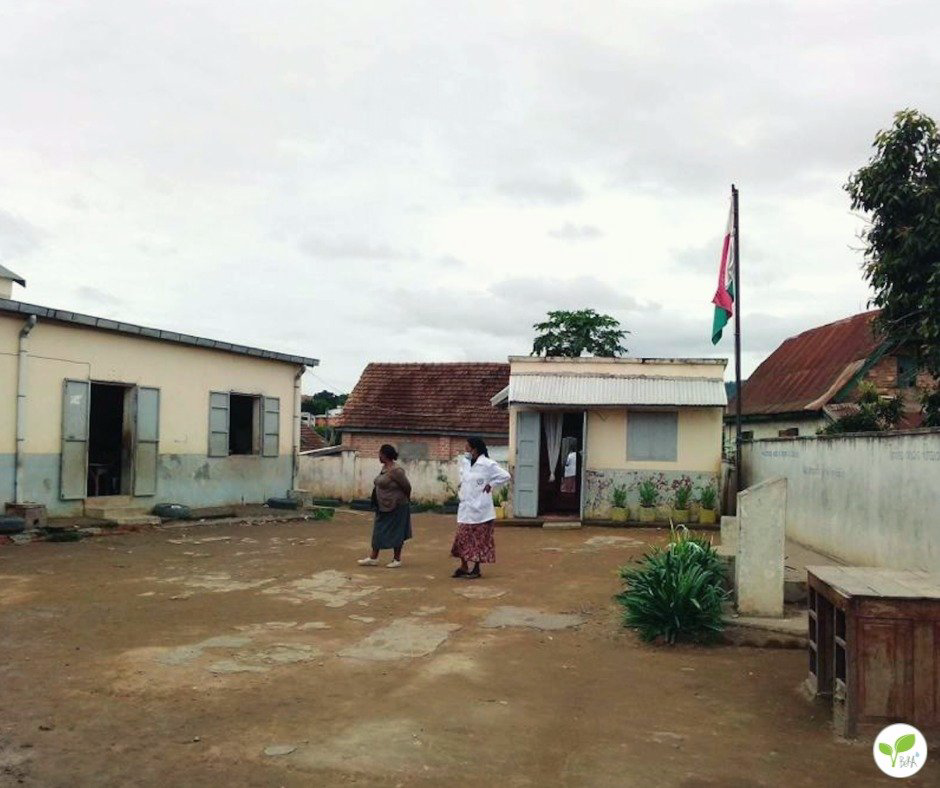 rénovation école à Madagascar