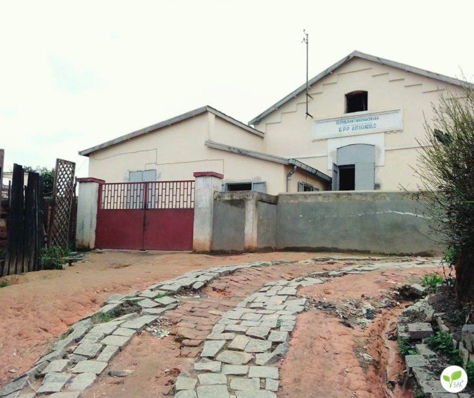 rénovation école à Madagascar