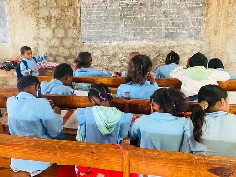 Nos action en Haïti