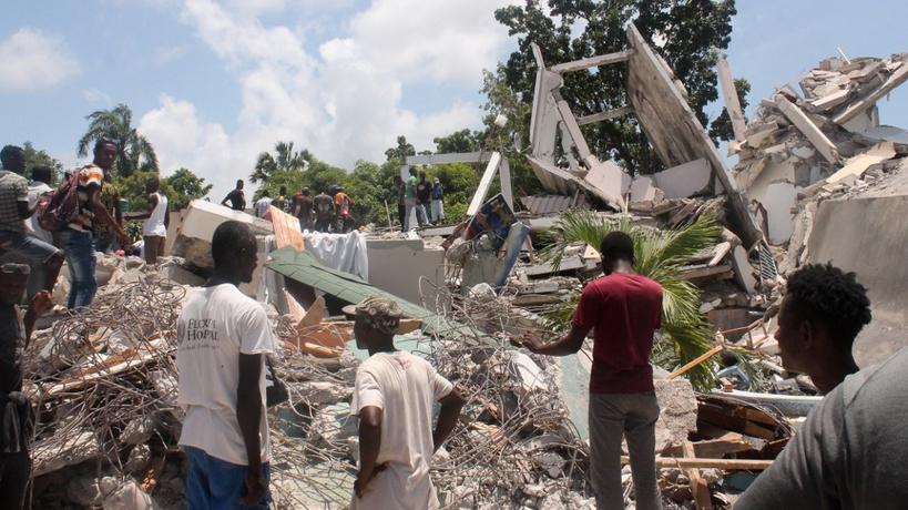 Seisme en Haïti 