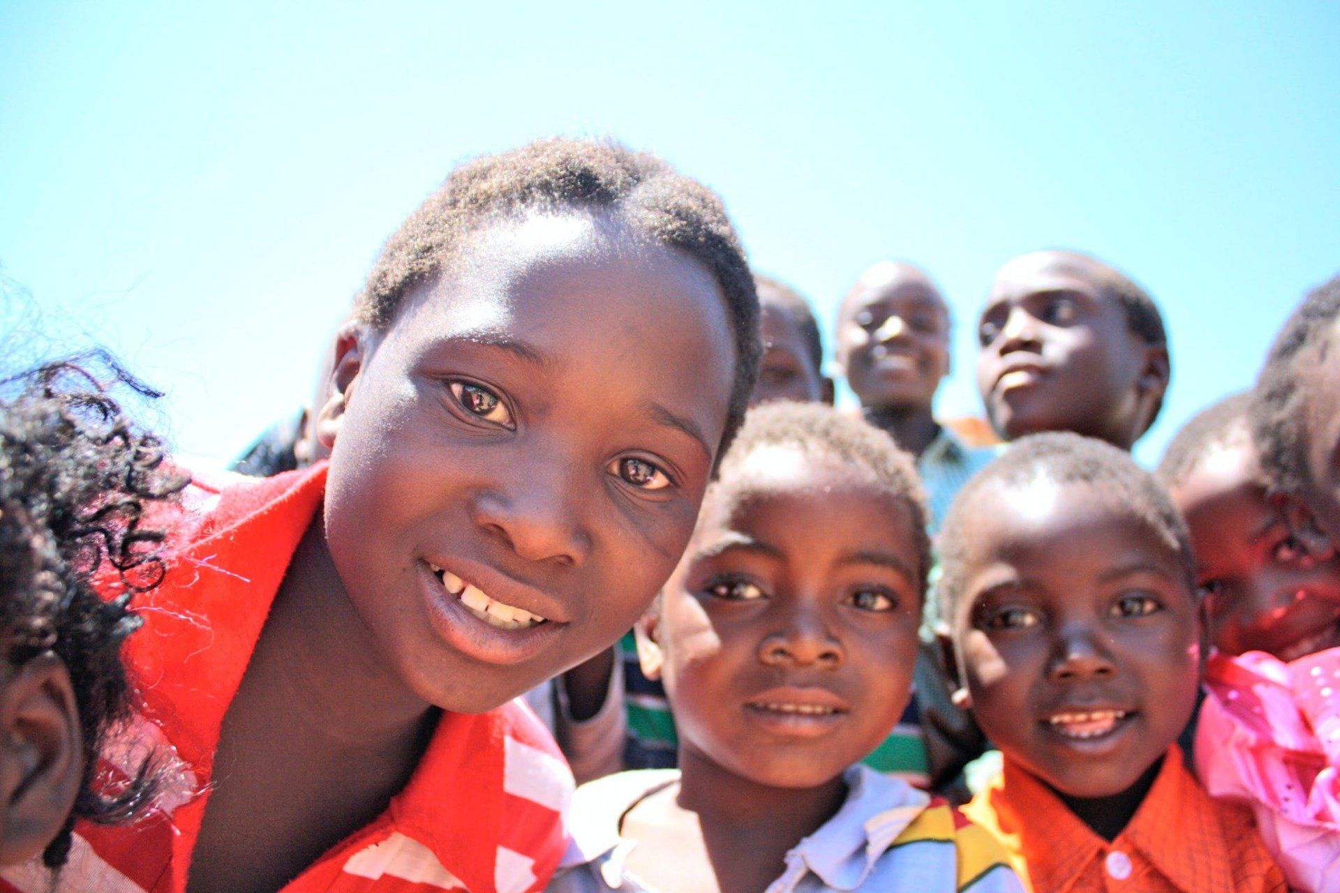 enfants sénégalais