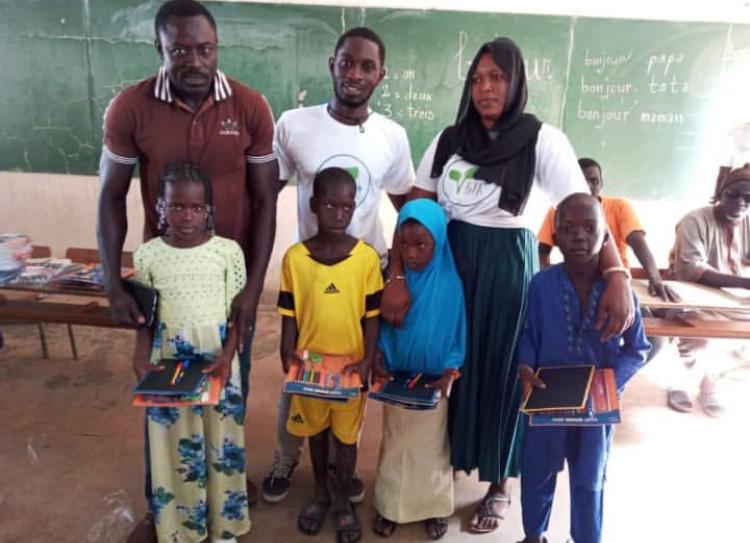 nos actions au Sénégal