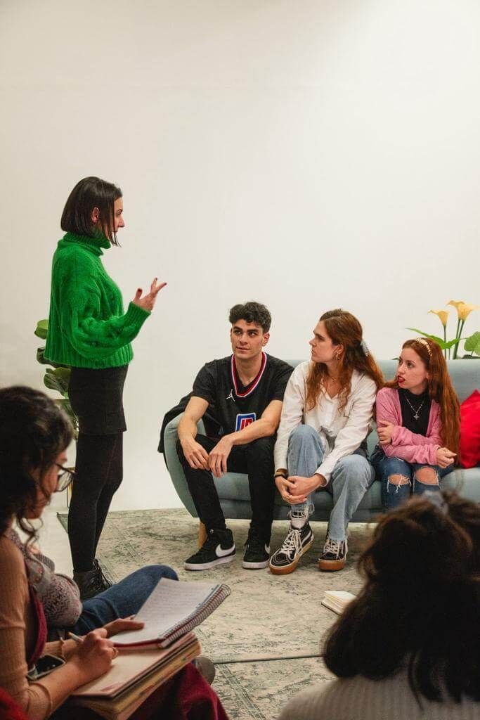 Gimnasio de actores Nerea Barrios