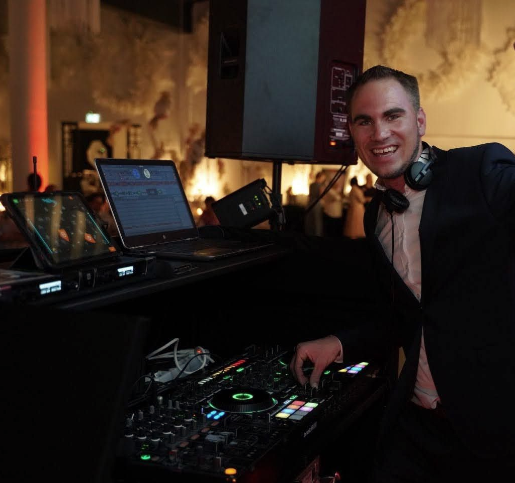 DJ Lars Søren bei Hochzeit und Event im Raum Baden-Baden