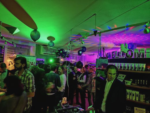 Dj Eventbeleuchtung und Tanzfläche bei Event im Raum Baden-Baden
