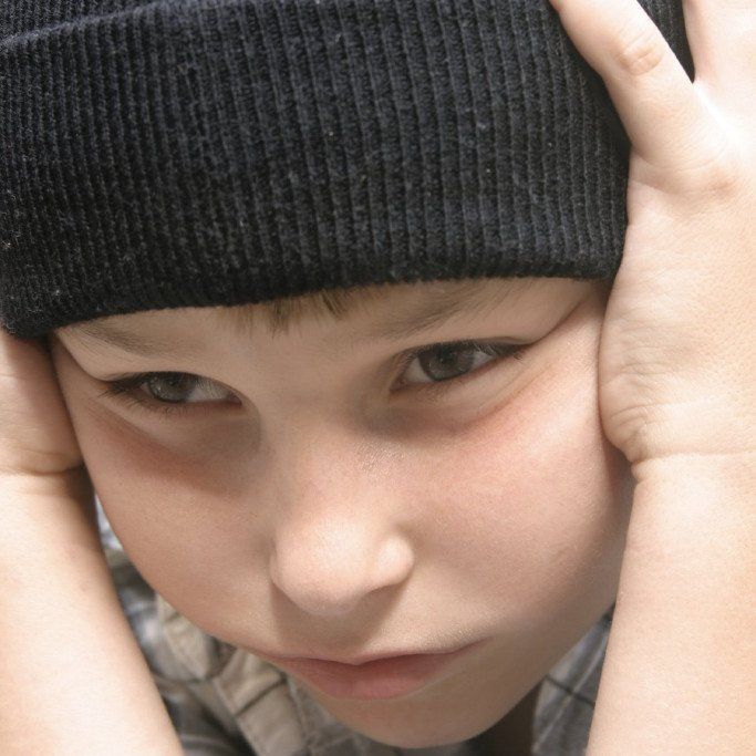 Kind mit psychosomatischer Störung