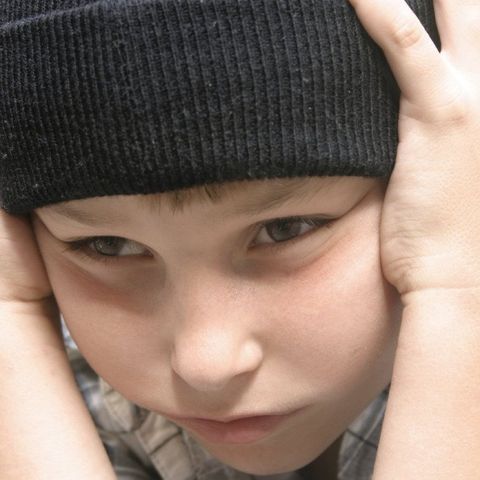 Kind mit psychosomatischer Störung