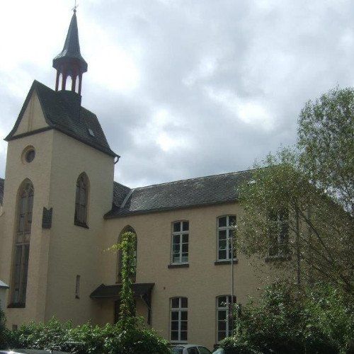 Außenansicht, Praxisstandort Dr. Höffer in Linz am Rhein