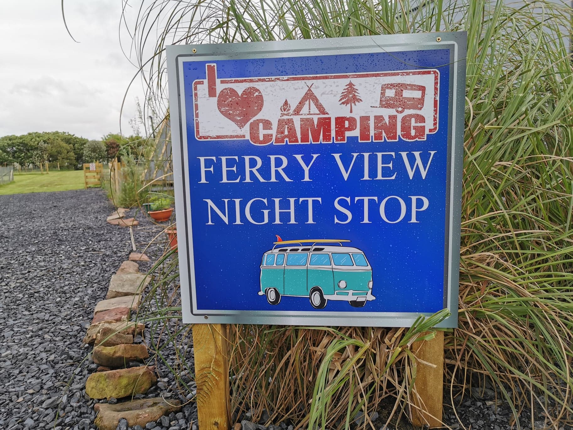 Ferry View Campsite NC500 HIghlands