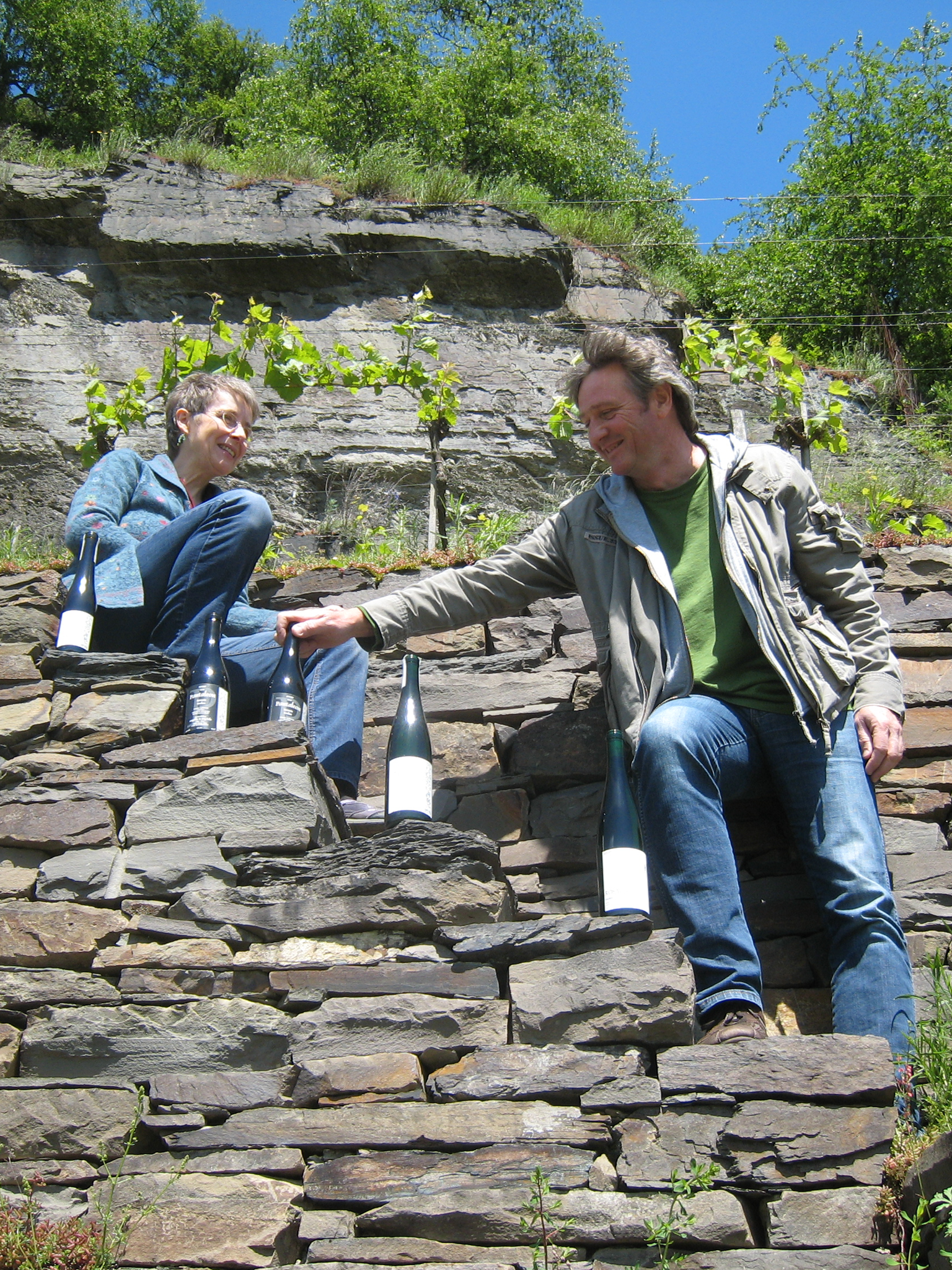 Unsere Weinbauphilosophie: Klasse statt Masse