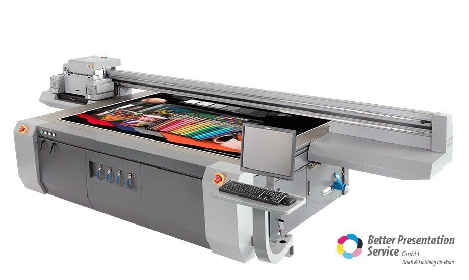 Flachbettdruck Plattendruck Handtop HT3216