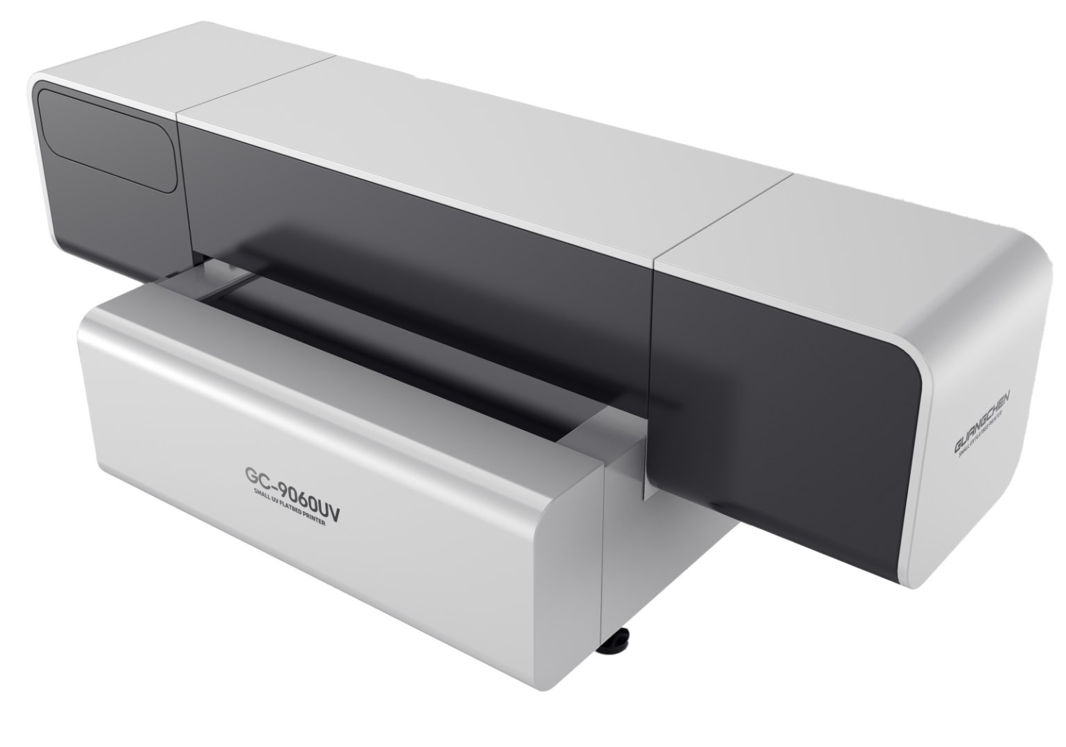 Budget ST1513, der ideale UV-Drucker für Werbemittel wie Feuerzeuge, Parkuhren oder Maßstäbe und zum Drucken von Braille Schrift Budget ST1513