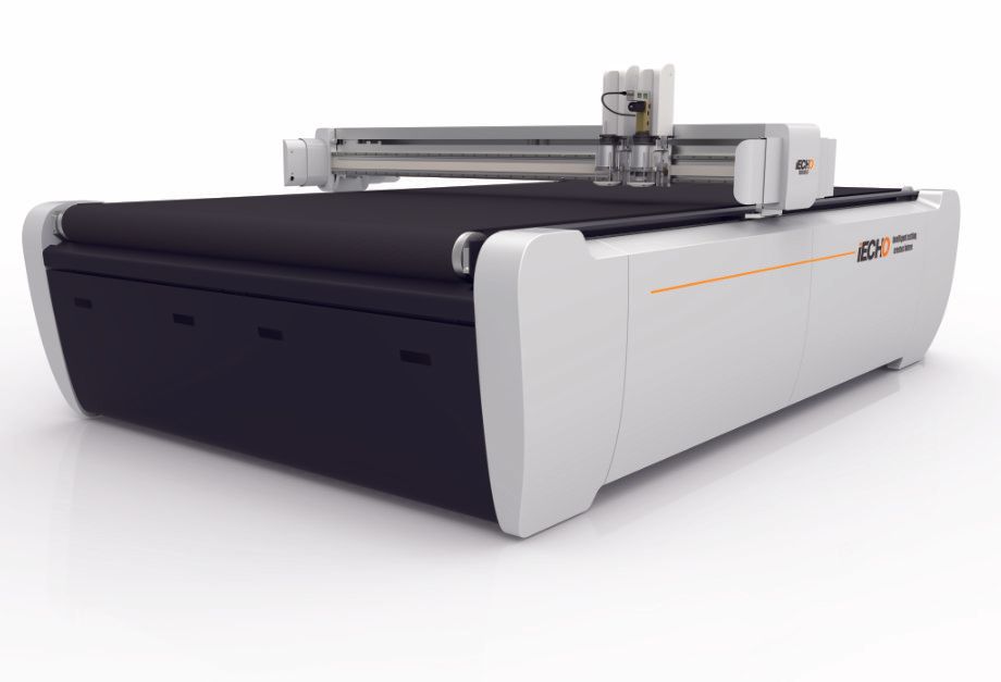iECHO Flachbettplotter für die Weiterverarbeitung von Digitaldrucken iECHO BK4 2516 Flachbettplotter