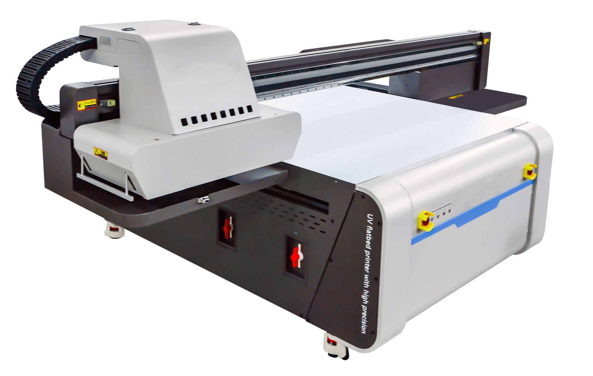 Budget ST1513, der ideale UV-Drucker für Werbemittel wie Feuerzeuge, Parkuhren oder Maßstäbe und zum Drucken von Braille Schrift Budget ST1513