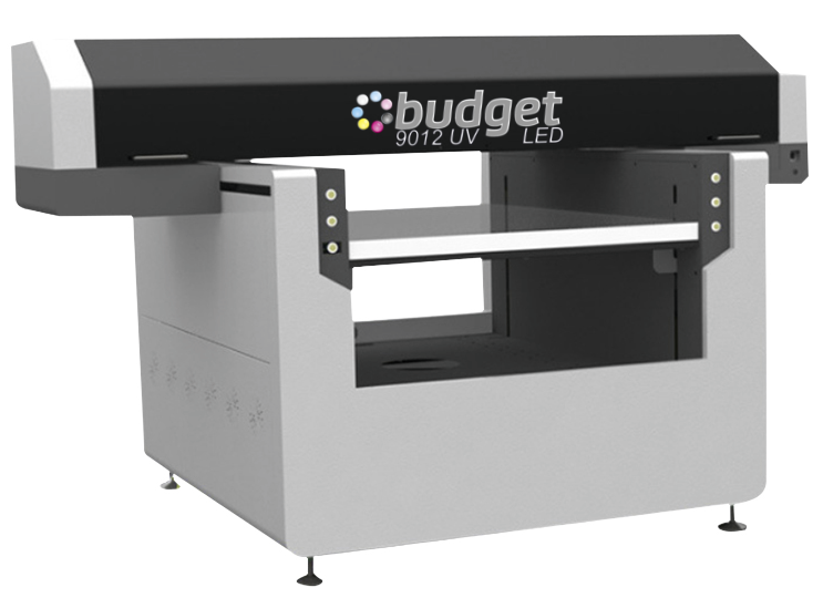 Budget ST1513, der ideale UV-Drucker für Werbemittel wie Feuerzeuge, Parkuhren oder Maßstäbe und zum Drucken von Braille Schrift Budget ST1513