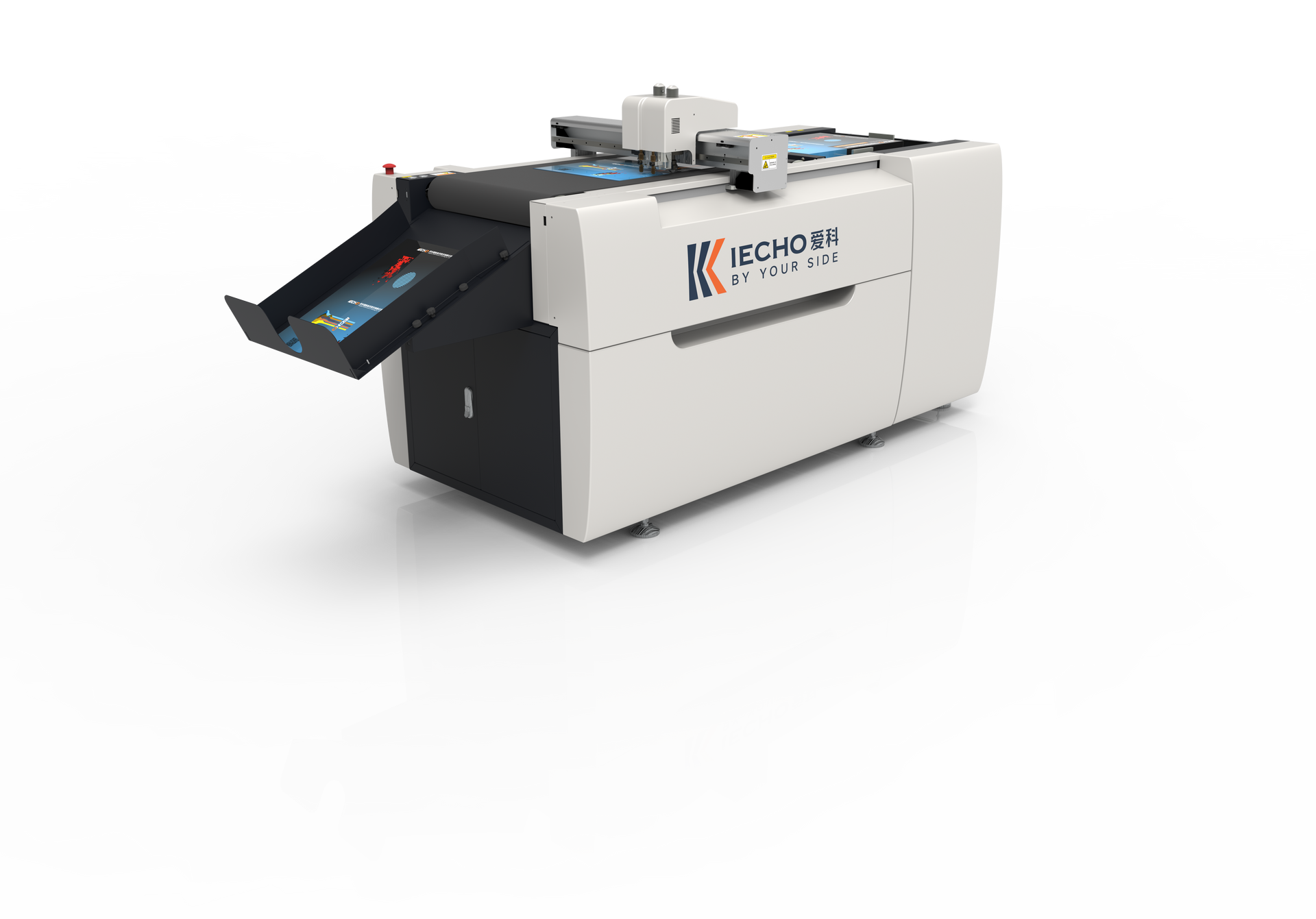 iECHO Flachbettplotter für die Weiterverarbeitung von Digitaldrucken iECHO BK4 2516 Flchbettplotter