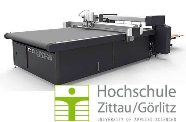 Hochschule Zittau bestellt iECHO Finishing Center BK32517 Hochschule Zittau