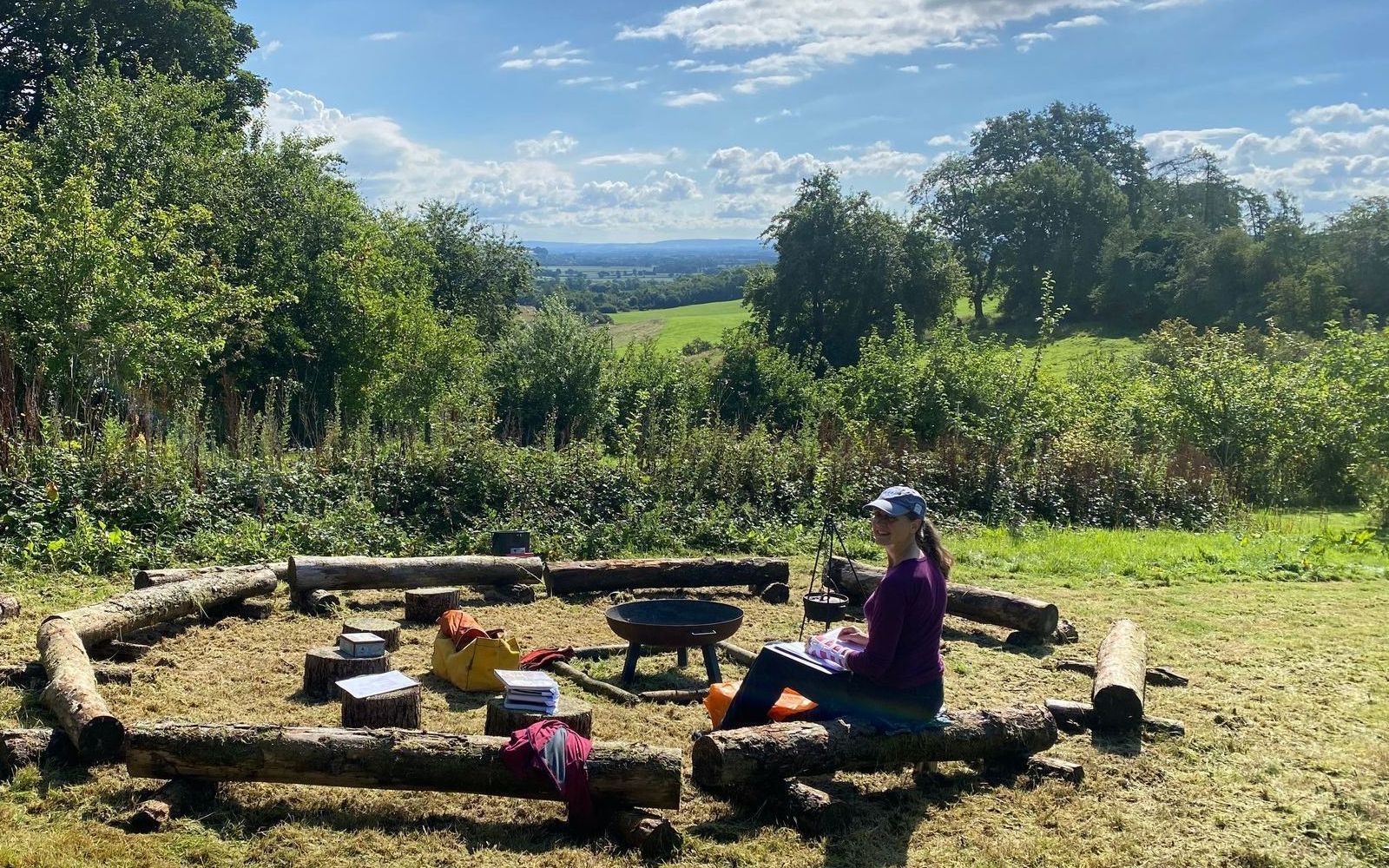 The Nature Connectors, Green Social Prescribing, FiPL funded project, Howardian Hills National Landscape, nature connection, wellbeing outdoors, bushcraft for beginners, community wellbeing, North Yorkshire, forest bathing