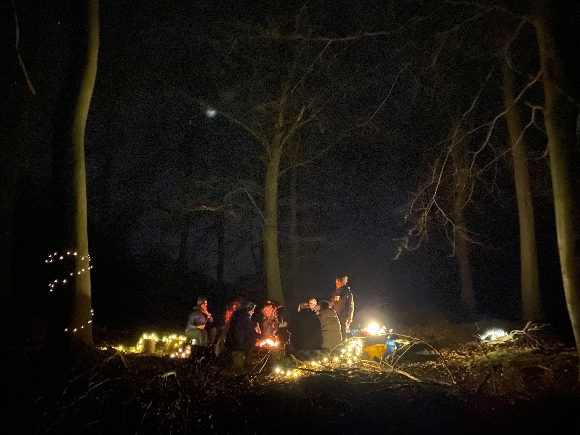 Women only night skies experience in North Yorkshire | Adventures for the Soul