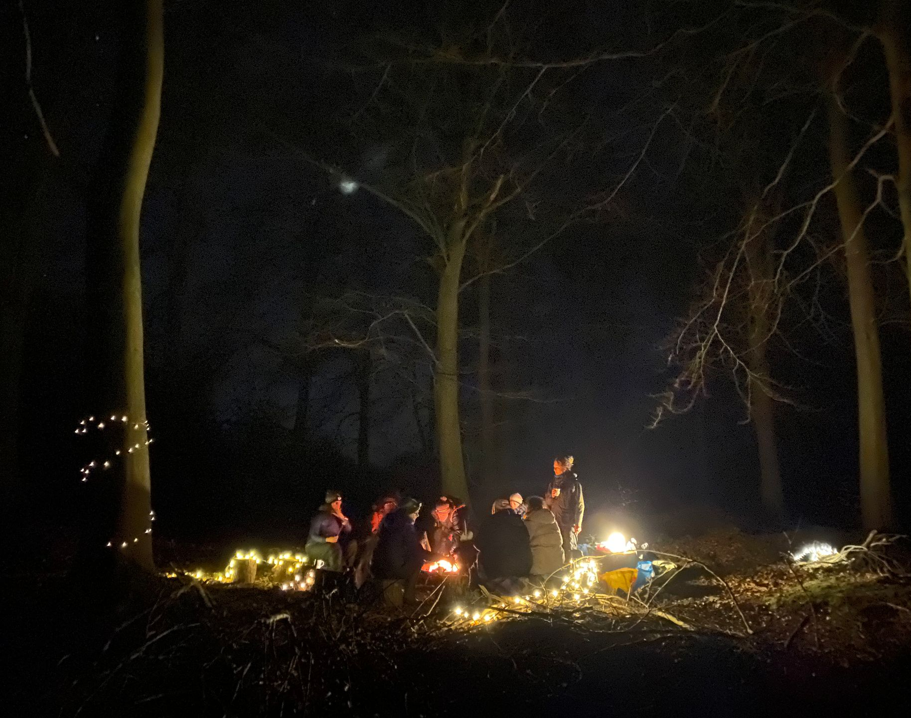 Women only night skies experience in North Yorkshire | Adventures for the Soul