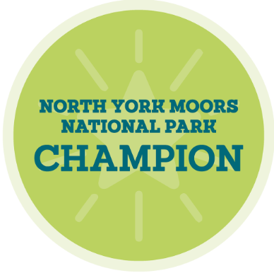 We're a North York Moors National Park Champion!