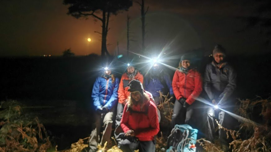Just one of the Adventures for the Soul dark skies events we've run in North York Moors National  Park.  This one was run in partnership  with  AFS Mountaineering (c) AFS Mountaineering