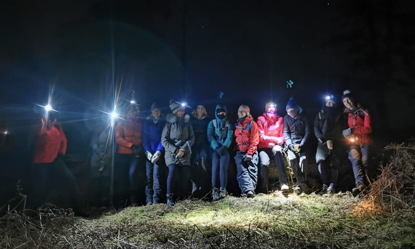 We offer bespoke day and night time sessions for workplaces and community groups | North York Moors National Park in North Yorkshire | Adventures for the Soul
