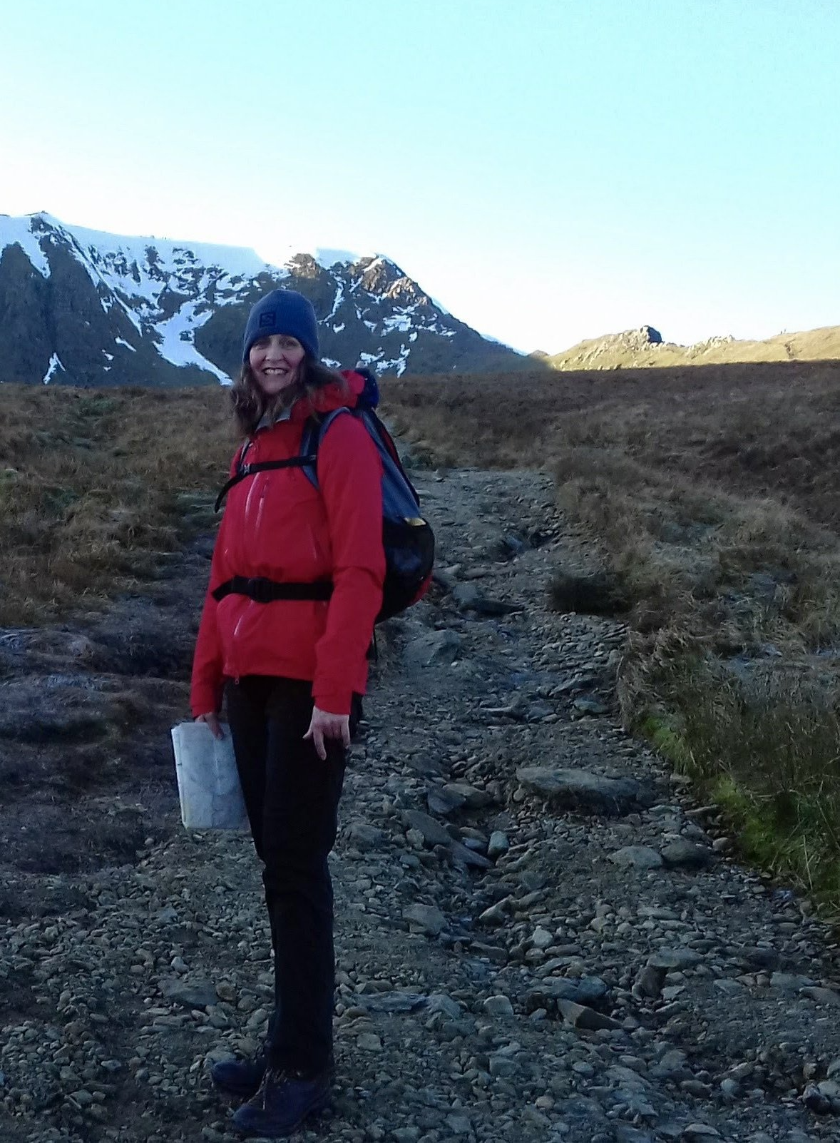 Walking on a winters day in the Lake District (c) Adventures for the Soul