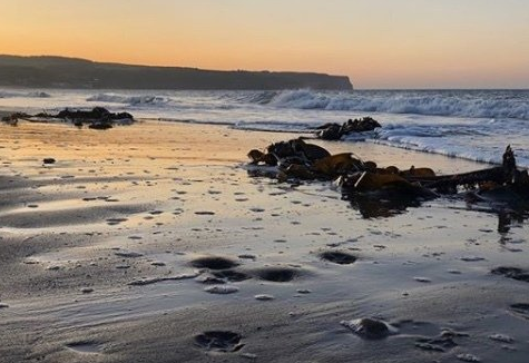 Magical Night 'Awe-Walk' from Robin Hoods Bay in| North York Moors National Park | Stargazing & Moon bathing| North Yorkshire | Adventures for the Soul