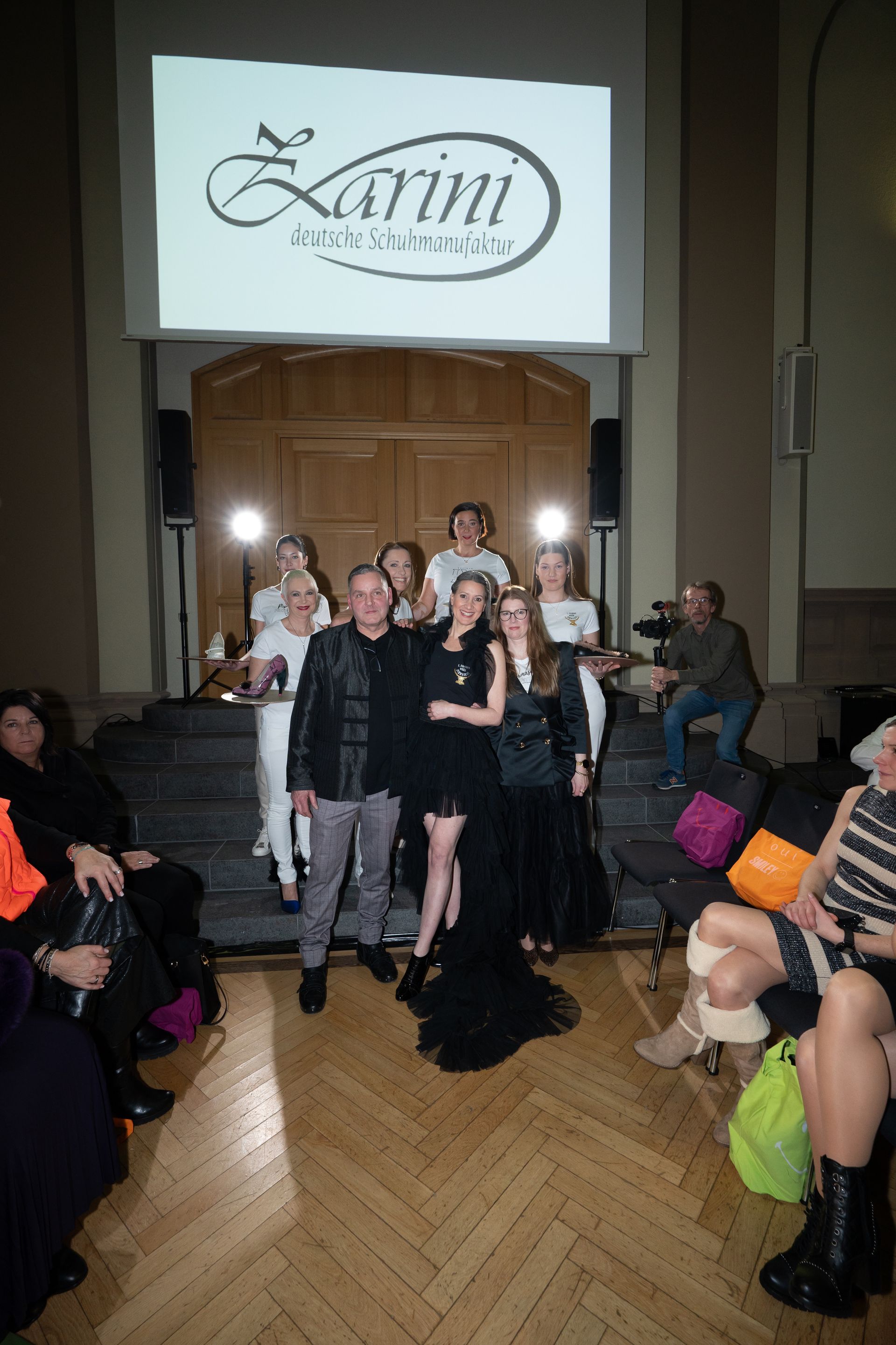 Zarini - Mitveranstalter der 1. Fashionweek Pirmasens im Forum Alte Post