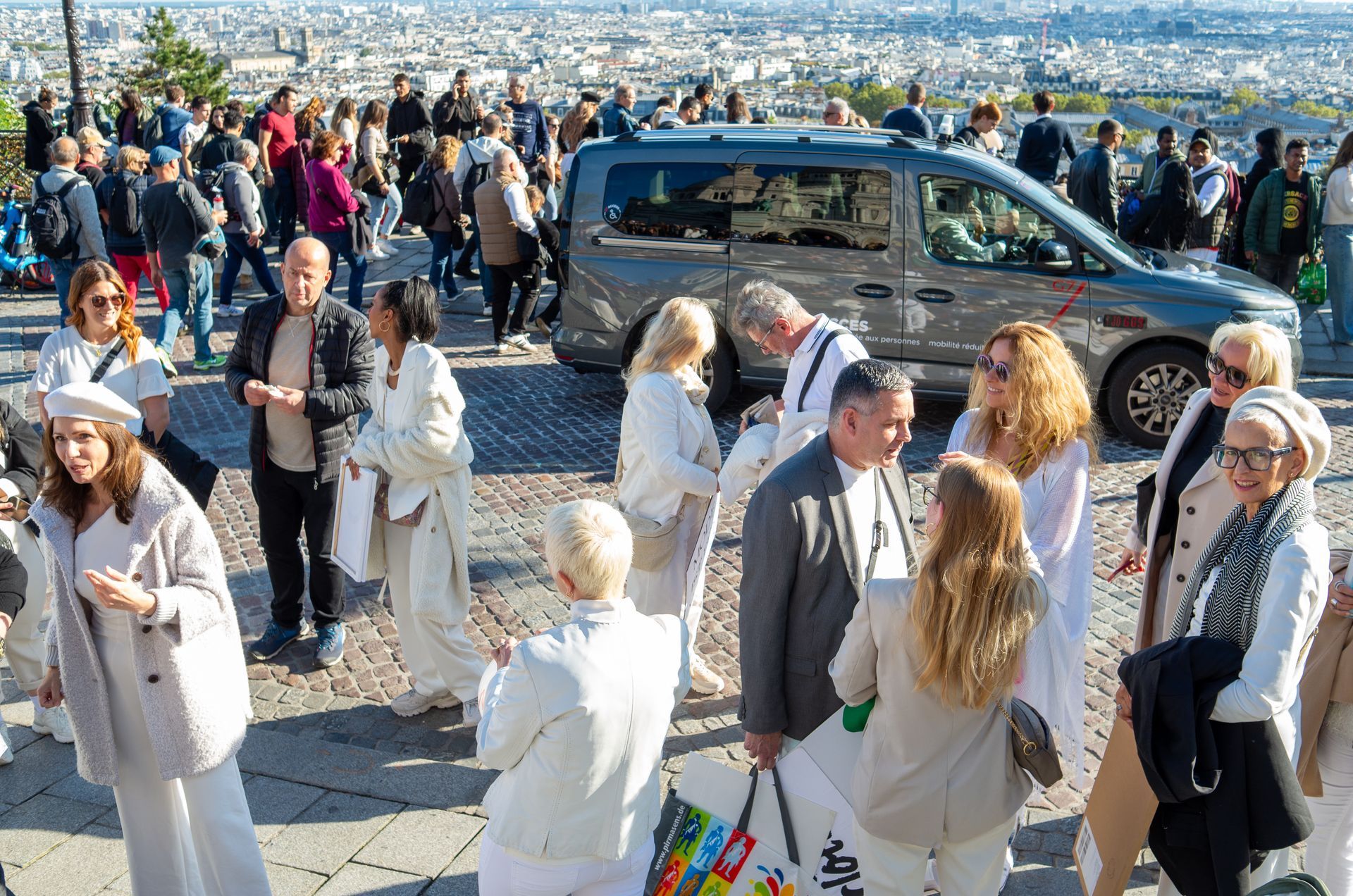 Versammlung in Paris