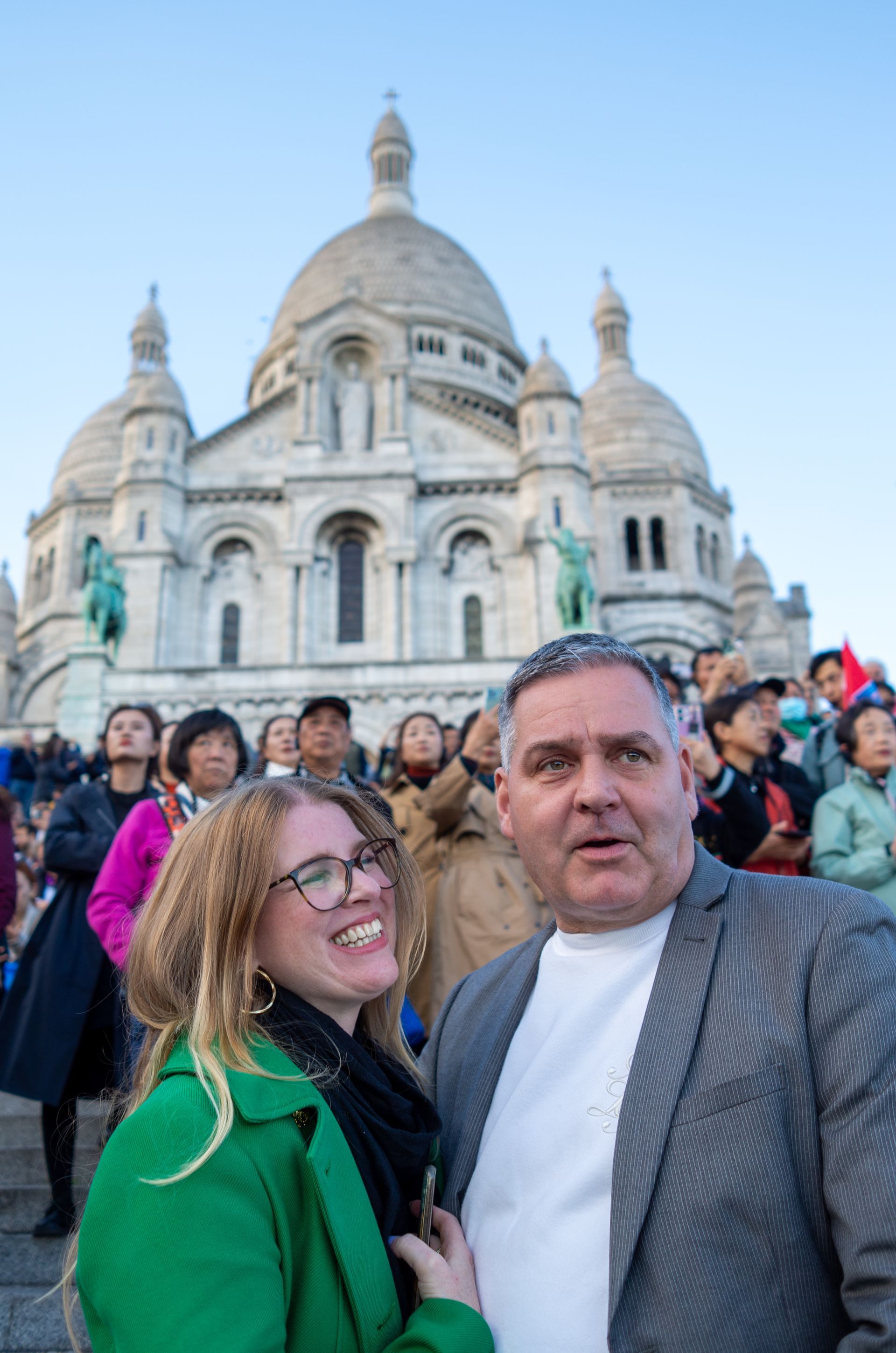 Karin + Ralf Siebert in Paris