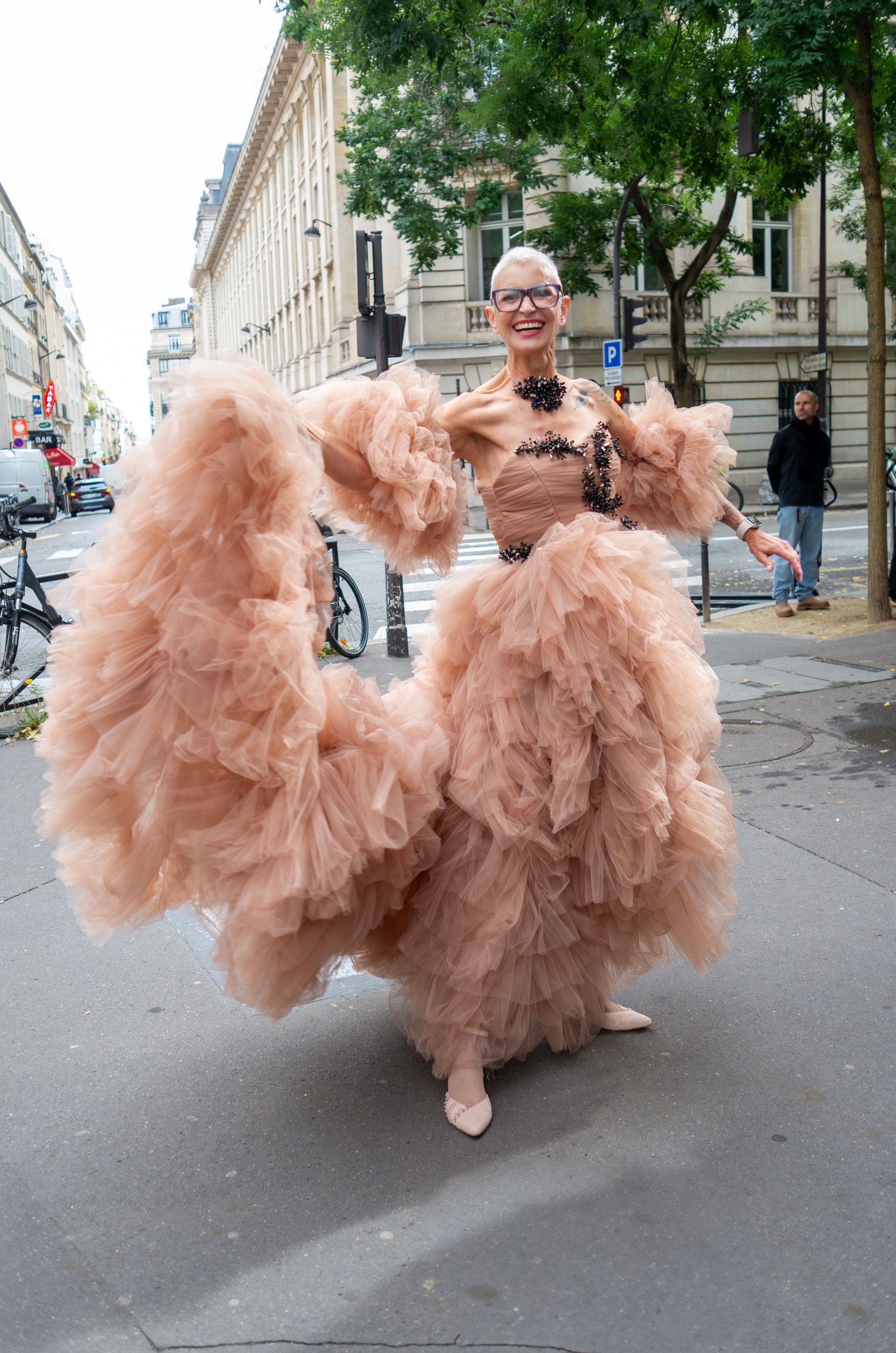 Susanne Pandikow in Paris