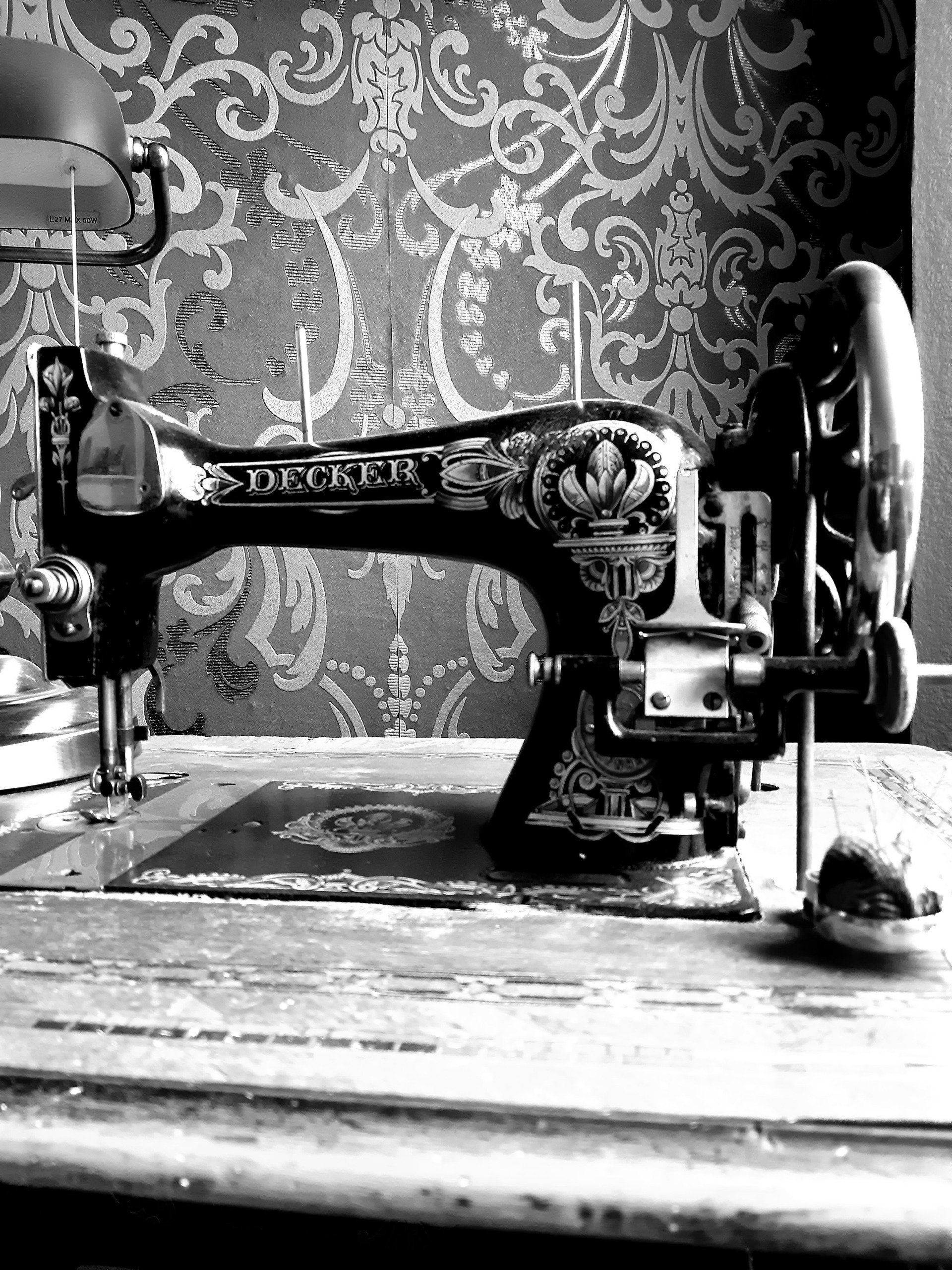 Steppmaschine vintage von Decker | ZARINI