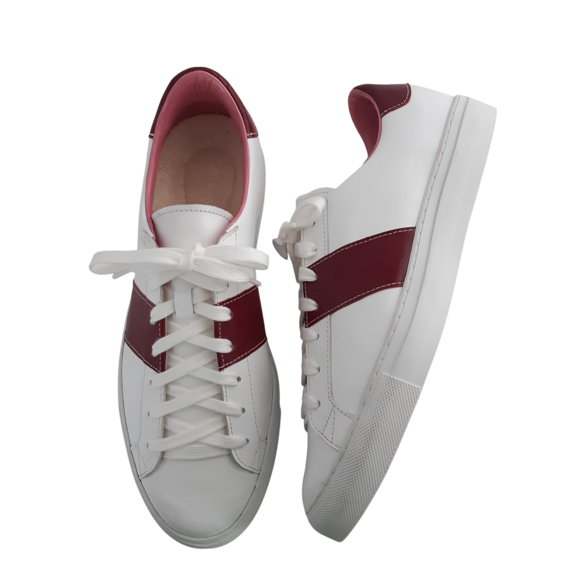 Handgefertigter Sneaker Aventurin von ZARINI