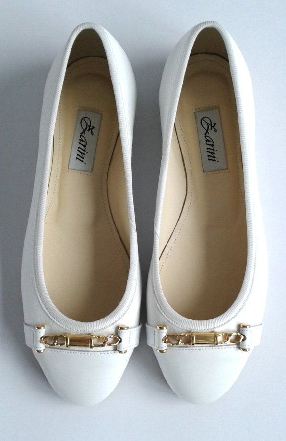 Weiße Ballerinas für Ihre Hochzeit!