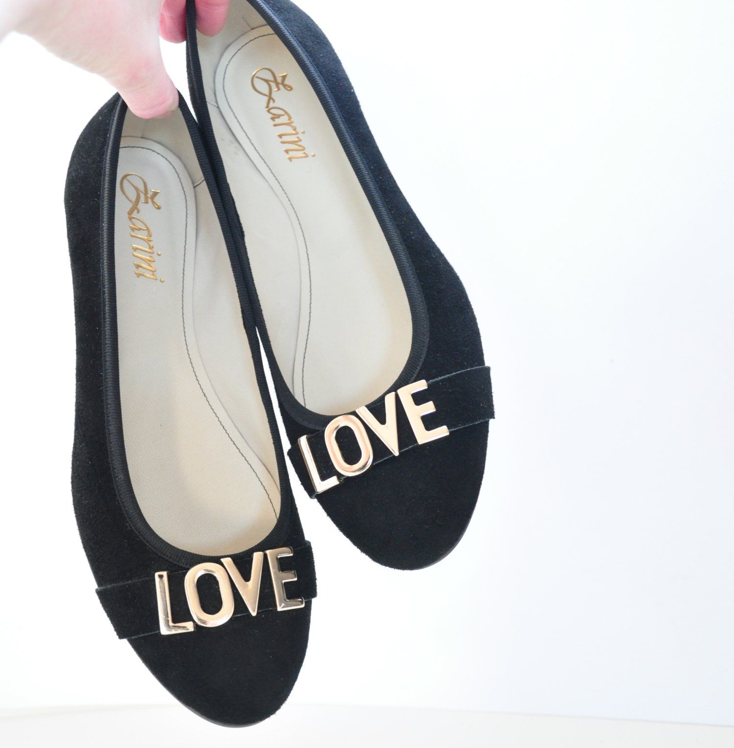 Ballerinas als Damenmaßschuhe von Zarini