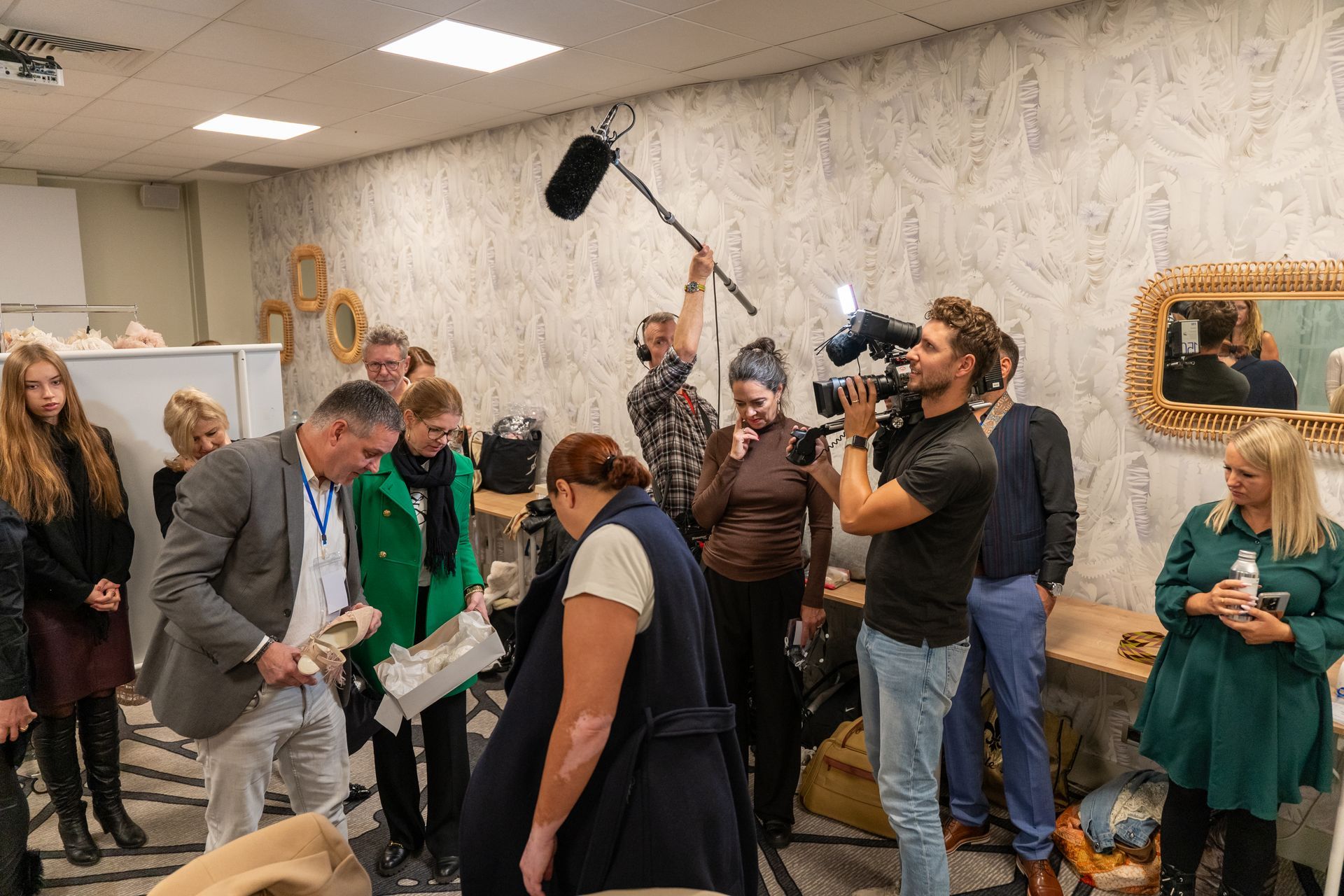 SWR Drehtag in Paris