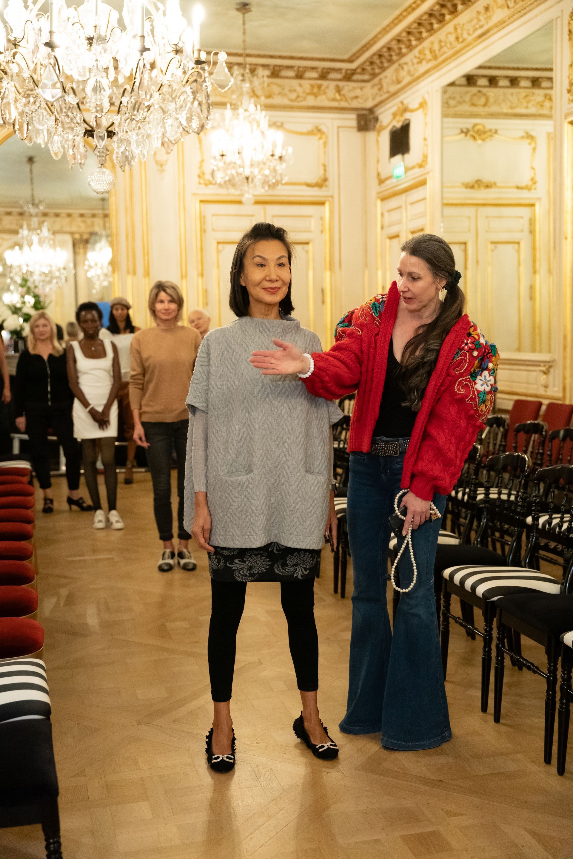 Lauftraining Fashion week Paris