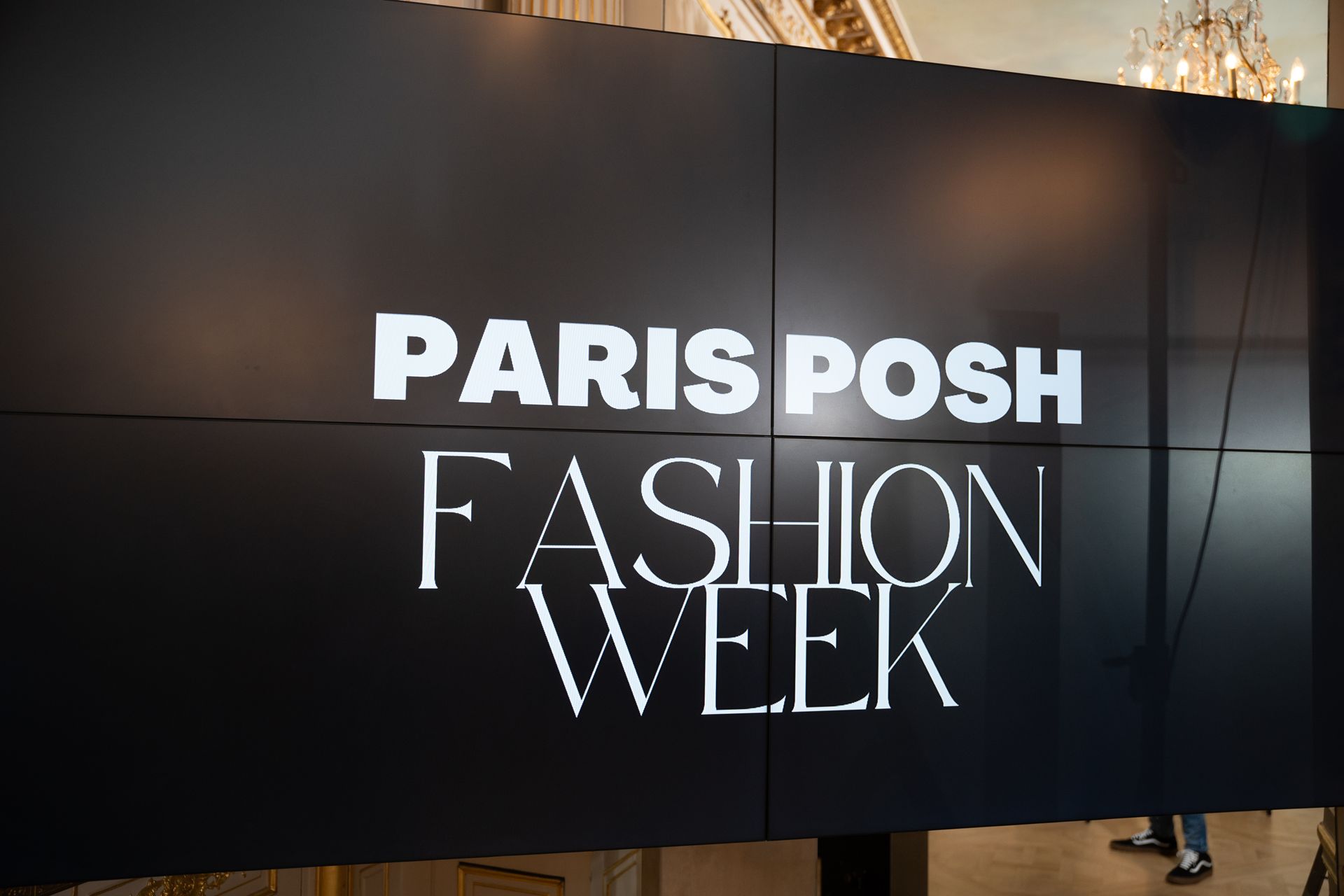Paris Posh Fashion Week 2024