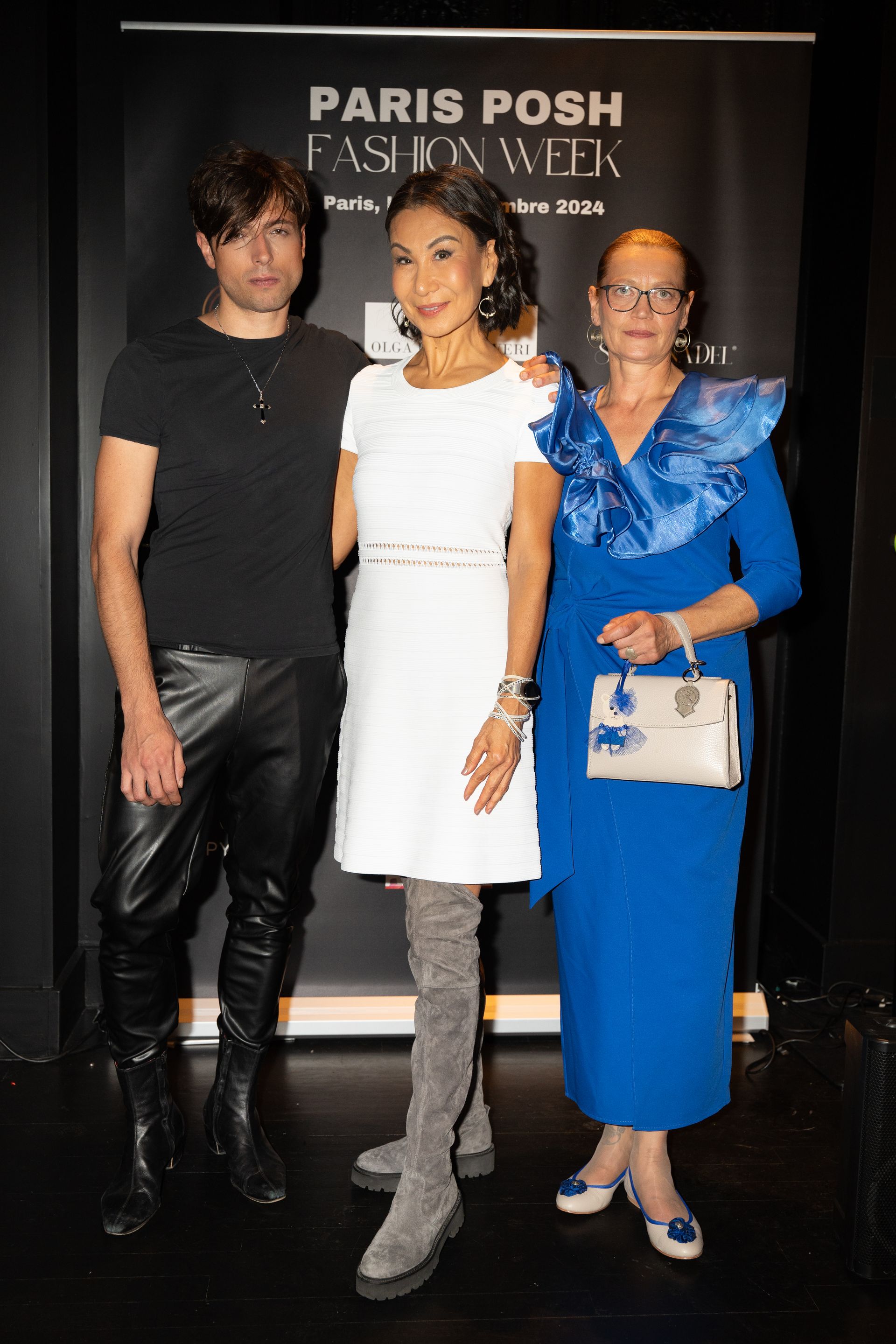 Luca Rapp, Adilbish Dulamdorj und Bianka Meigel